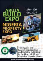 ABUJA BUILD EXPO Abuja (F.c.t.) 2026