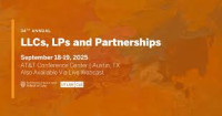 LLCs LPs and Partnerships Austin 2026