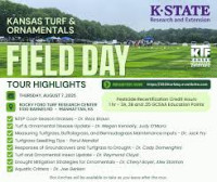 Kansas Turf & Ornamentals Field Day Manhattan 2026