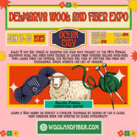 Delmarva Wool and Fiber Expo Ocean City 2027