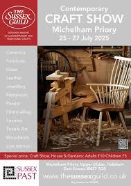 Michelham Priory & Gardens Contemporary Craft Show Hailsham 2026