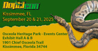 Repticon Show - Kissimmee, FL Kissimmee 2026