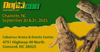 North Carolina Repticon Raleigh 2026