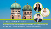 E-Fellows MBA Day Munich Munich 2027