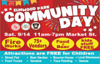 Elmwood Park Community Day With Fireworks New York 2026