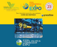 India International Pumps Valves and Compressor Expo Bengaluru 2026