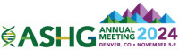 ASHG Annual Meeting & Exhibition Montreal 2026