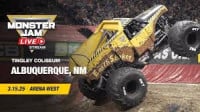 Monster Jam Albuquerque 2027