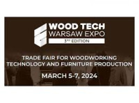 Wood Tech Expo - Fair of wood processing technology and furniture production Pruszków 2027