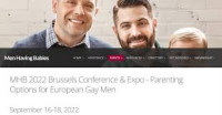 Parenting options for European Gay Men Conference & Expo Brussels 2026