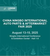 China Zhejiang International Auto Parts & Accessories Trading Fair 2015 Ningbo 2026