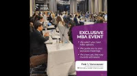 Access MBA One-to-One MBA Event Vancouver Vancouver 2026