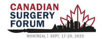 Canadian Surgery Forum Calgary 2027