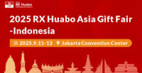 RX Huabo Asia Gift Fair-Indonesia Jakarta 2026