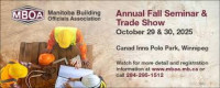 Annual Fall Seminar & Trade Show Winnipeg 2026
