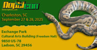 Repticon Charleston Show Ladson 2026