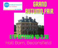 Grand Autumn Fair Beaconsfield 2026