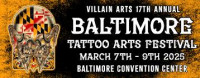 Baltimore Tattoo Arts Festival Baltimore 2027