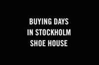 Shopping Days at Stockholm Shoe House Coming soon 2026