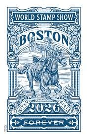 Boston World Stamp Show Boston 2026