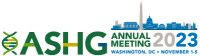 ASHG Annual Meeting & Exhibition Salt Lake 2028
