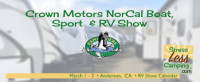 Shasta County NorCal Boat, Sport & RV Show Anderson 2026