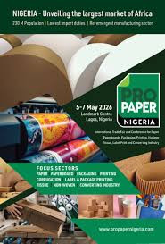 International Trade Fair and Conferences for Paper, Paperboard, Packaging, Corrugation, Label & Package Printing, Tissue, Non-woven and Converting Industry Lagos 2027
