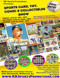Sports Card, Toy, Comic & Collectibles Show Wildwood 2026
