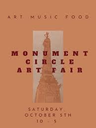 Monument Circle Art Fair Indianapolis 2026