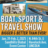 Lincoln Nebraska Boat, Sport and Travel Show Lincoln 2027