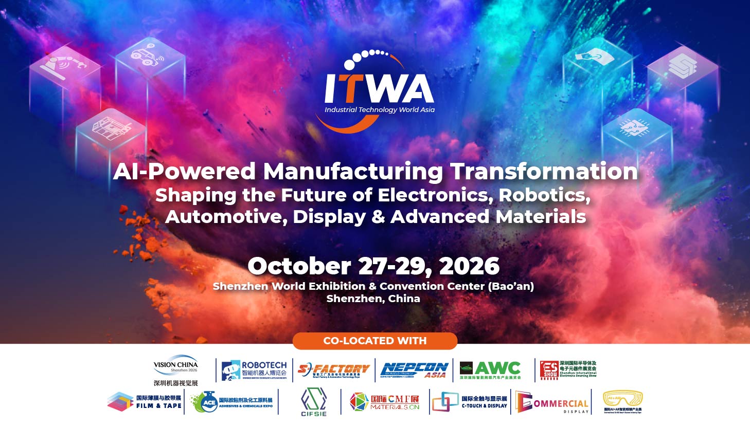 Industrial Tech World Asia (ITWA) Shenzhen 2026